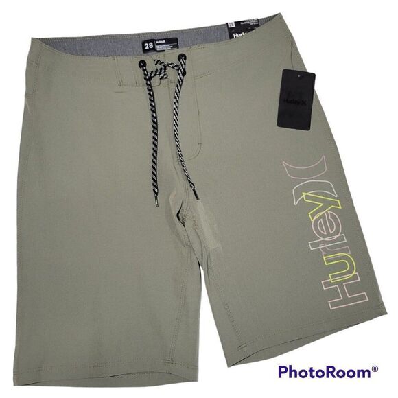 Hurley Crossover Board Shorts Swim Trunks Mens Size 28 - Picture 1 of 11